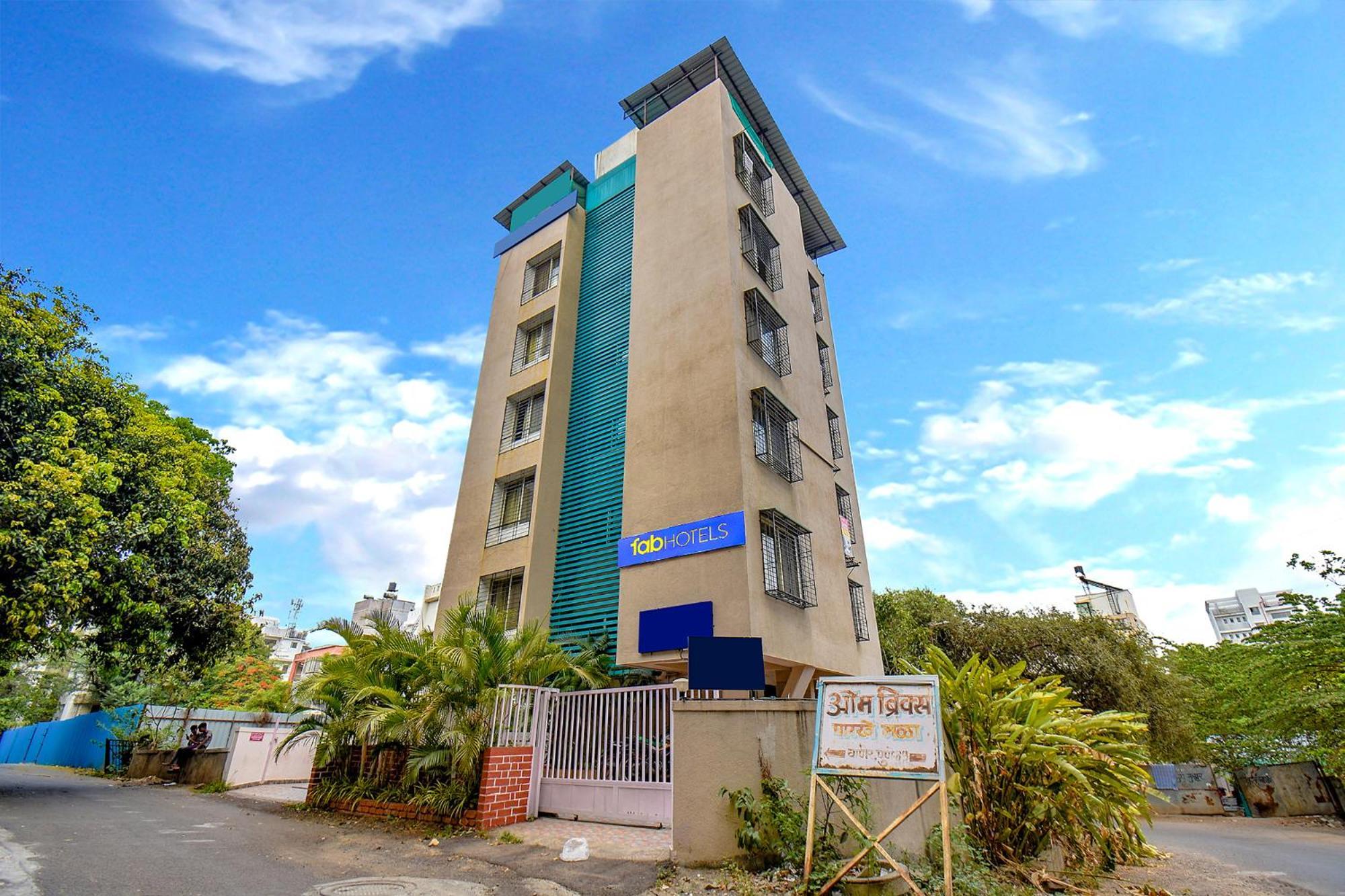 Fabhotel M S Hospitality Pune Eksteriør bilde